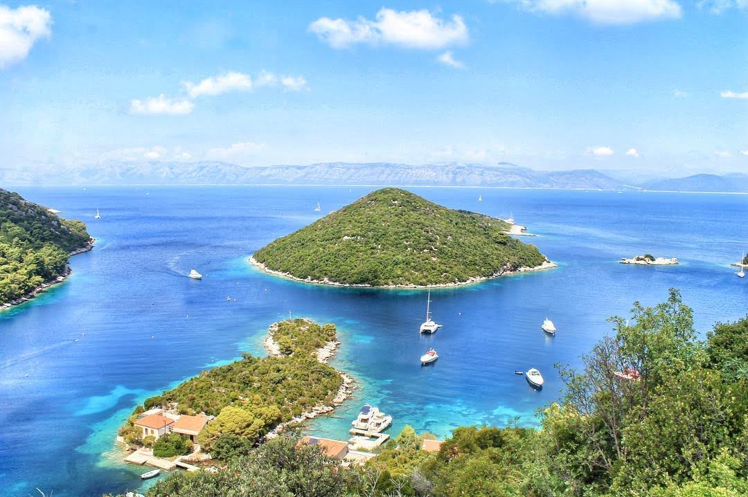 Prožurska bay and islet, Mljet