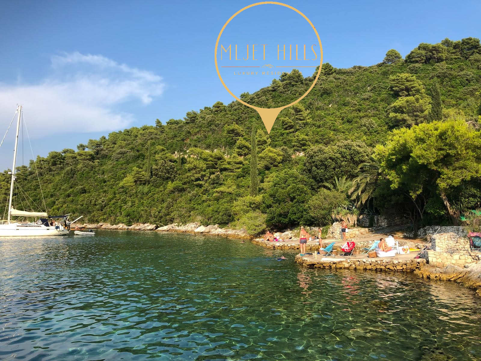 Mljet Hills — the estate above its private bay
